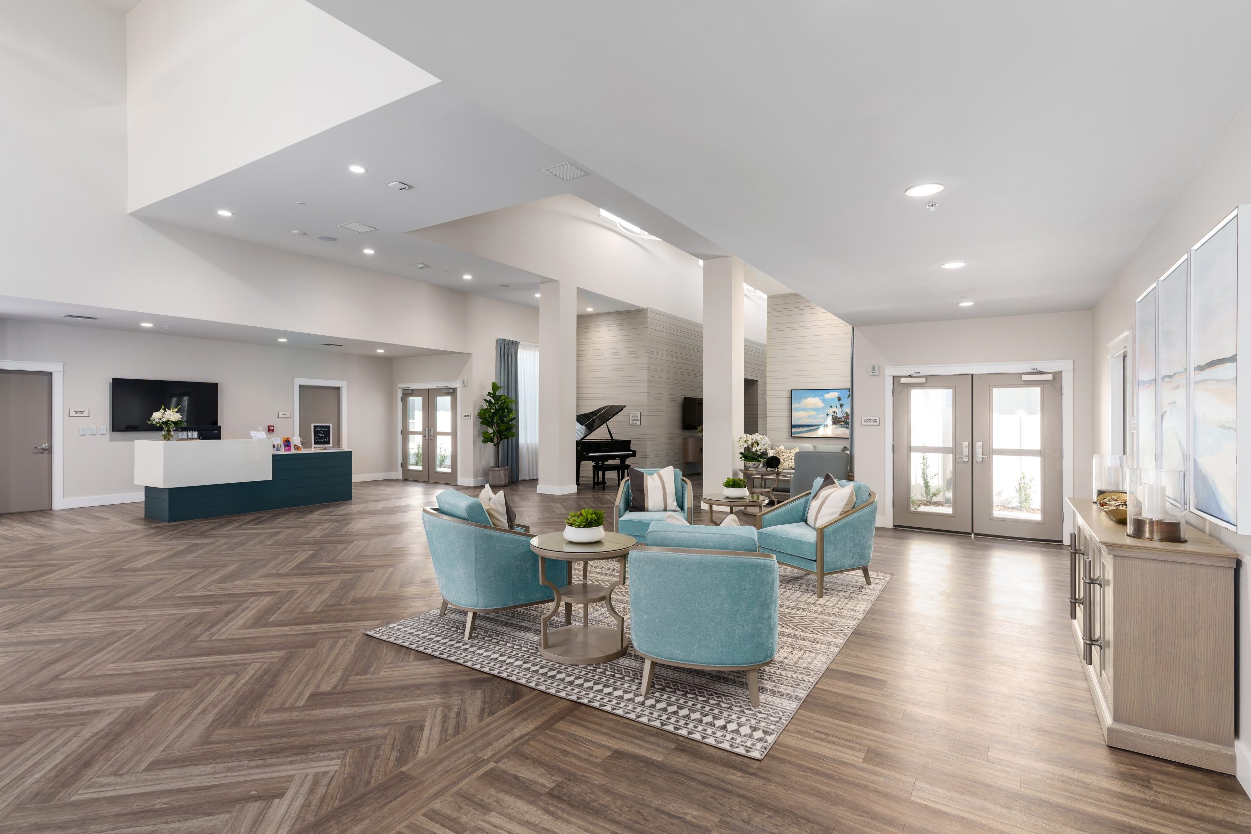 Senior Living at the Greens Studio+